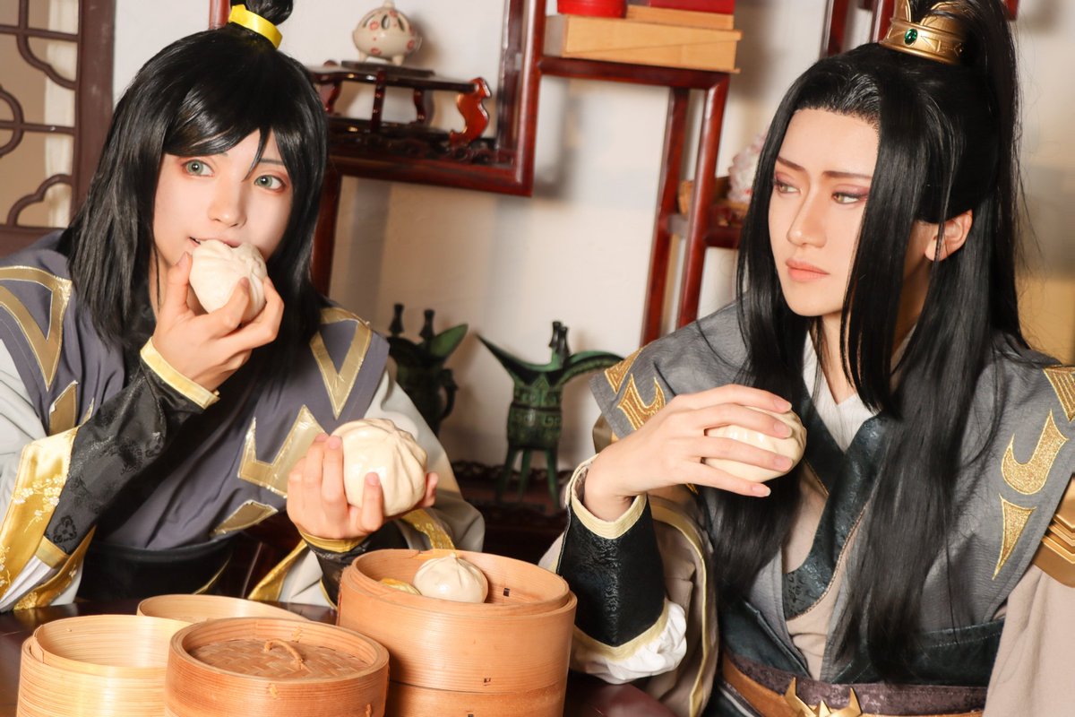 魔道祖師(mdzs)/cosplay 聶懐桑🥟聶明玦