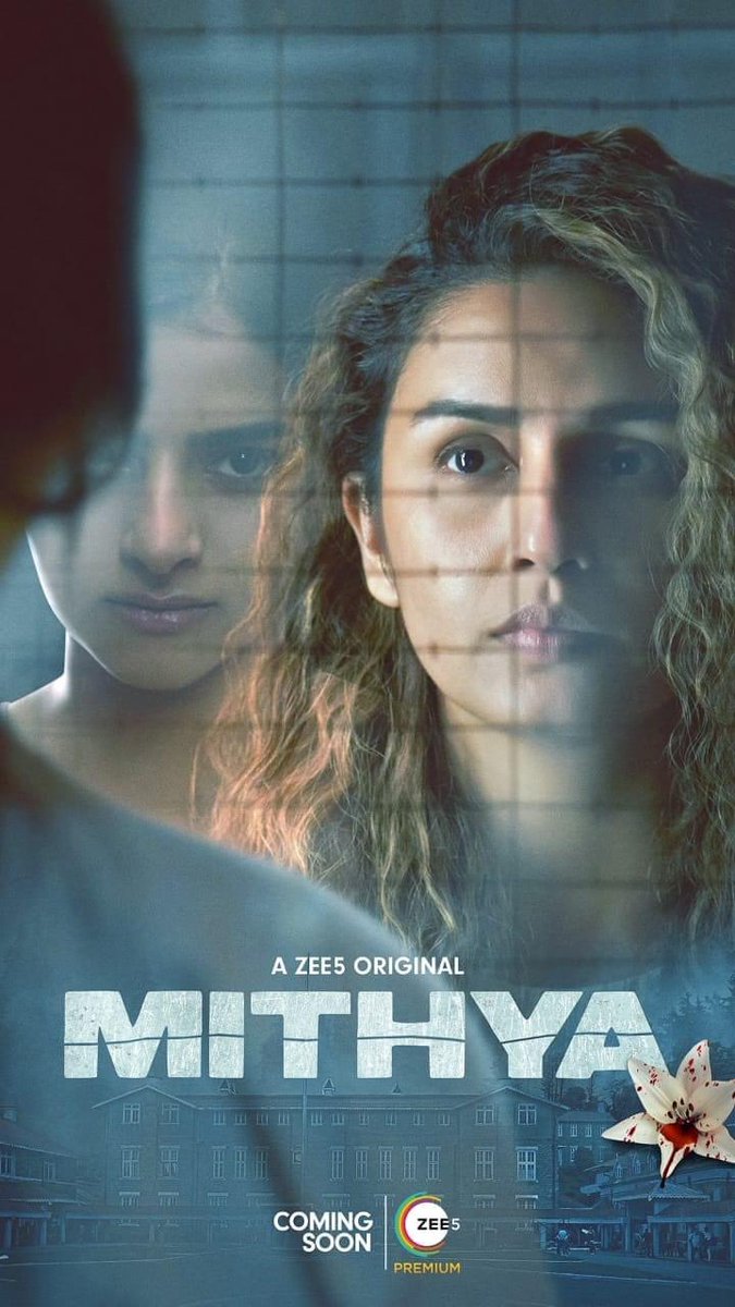 Chrissuccess's tweet photo. #Mithiya Web series.
Coming soon on ZEE5
Huma Qureshi, Avantika Dassani, Rajit Kapur, Samir Soni.
Directed by Rohan Sippy. https://t.co/R8TqcS8l2z