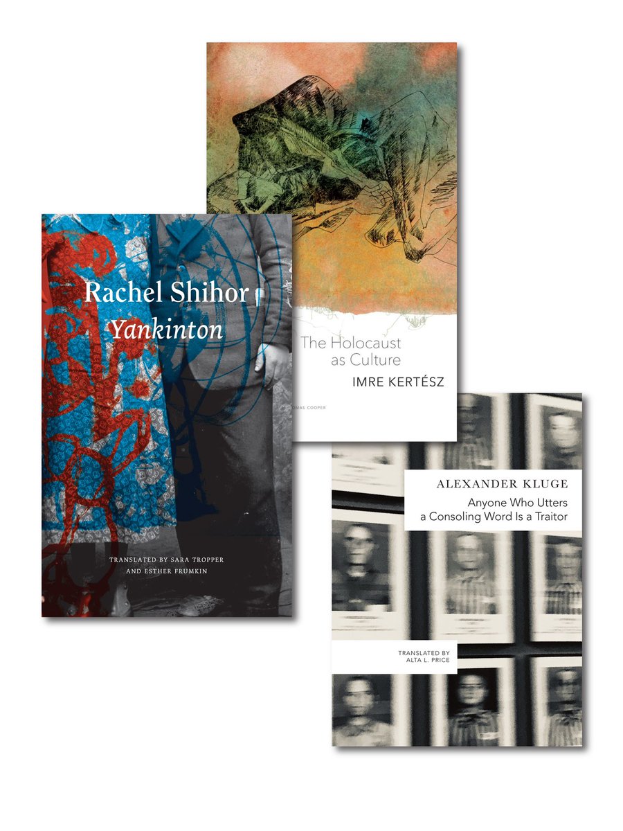 seagullbooks's tweet photo. On the anniversary of the liberation of Auschwitz by the Red Army in 1945, we bring you six powerful meditations on the Holocaust that continue to serve as timely warnings against the rising tide of anti-Semitism and xenophobia today. https://t.co/7vKKvpjnI4 https://t.co/yVxRox4Hts