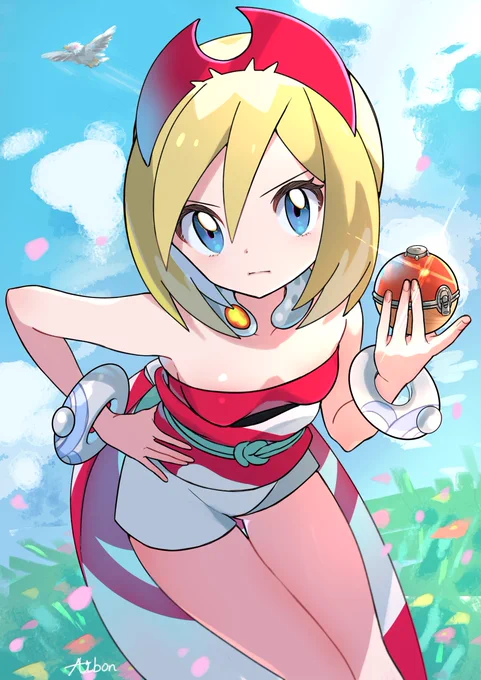 発売おめでとうございます!!
カイチャンがわぃいい
 #アルセウス #PokemonLegendsArceus 
