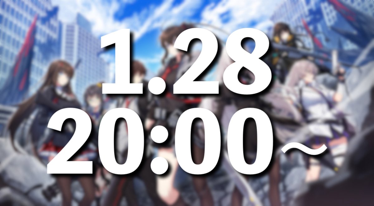 chaco_official_'s tweet photo. 唐突ですが明日20:00⚔
@COUNTERSIDE_NXJ
#カウンターサイド #counterside #SHADOWSOFMEMORY https://t.co/iIa1DOhRXU