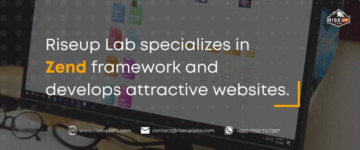 RiseupLabs's tweet photo. Know More π https://t.co/JA11o9r80v
Our expertise in Zend web development provides a broader span of world-class features that help you lead the market.
#riseuplabs #riseup #zenddeveloper #zenddevelopment #zenddevelopmentcompany #zenddev #zenddevelopmentservice https://t.co/s3MsHlTCqI