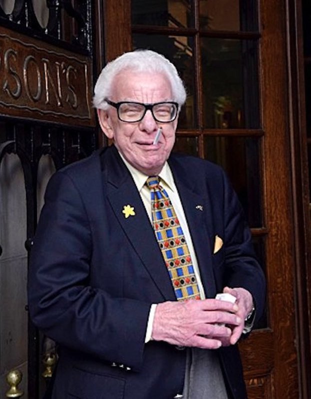 RTBenPreston's tweet image. A couple of weeks ago Barry Cryer rang me up and, as he often did, signed off by sharing a joke. 

A man and his wife are out walking one day when they spot a lone fellow on the other side of the road. "That looks like the Archbishop of Canterbury over there"  says the woman. "