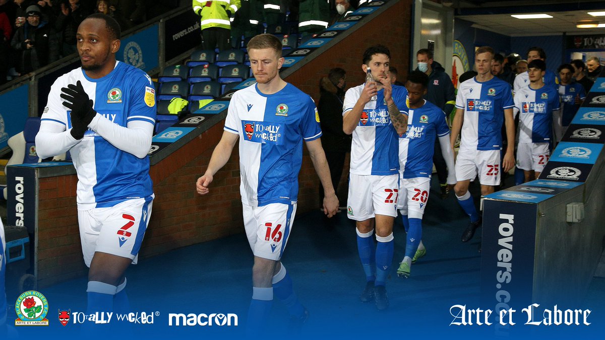 Rovers's tweet photo. 🗣️ TM: "I've stayed longer and we're now on a second cycle of players. The days of Danny Graham, Elliott Bennett, Charlie Mulgrew and Craig Conway are gone, now it's about John Buckley, Ryan Nyambe, Darragh Lenihan, it's a new team really."

#Rovers 🔵⚪️ https://t.co/Dcu1QMzQl5