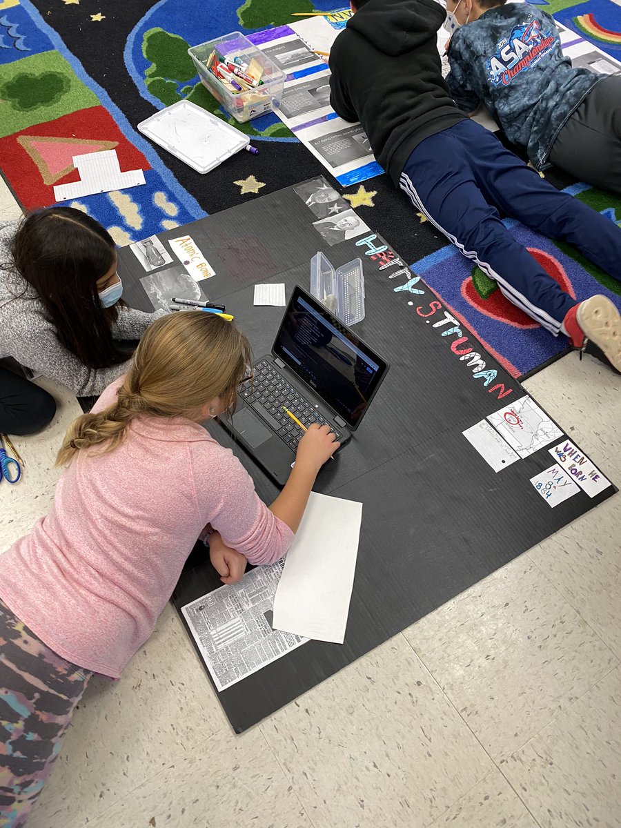 taylorcjmedlock's tweet photo. Becoming Historians about the events and people of WWII. Research and presentation skills are an important part of this unit project. @MBESprincipal https://t.co/OVekr65eIY