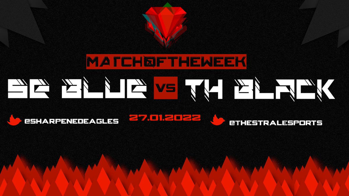 ⚠️Match of the week⚠️