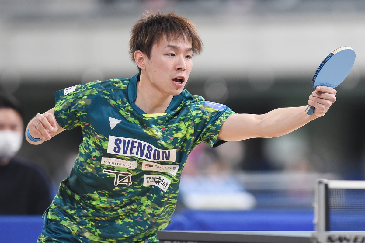 tvtokyo_tt's tweet photo. 天皇杯・皇后杯2022年
#全日本卓球選手権大会🏓

丹羽、初戦突破！

男子シングルス 4回戦
#丹羽孝希（スヴェンソンホールディングス） 4-2 #篠塚大登（愛工大名電）
12-10/8-11/11-9/12-10/4-11/11-2

Photo：Itaru Chiba

大会情報、試合結果はこちら🔽
https://t.co/QCkqQi6Tcg

#卓球 #全日本卓球 https://t.co/mDP6WV52iv
