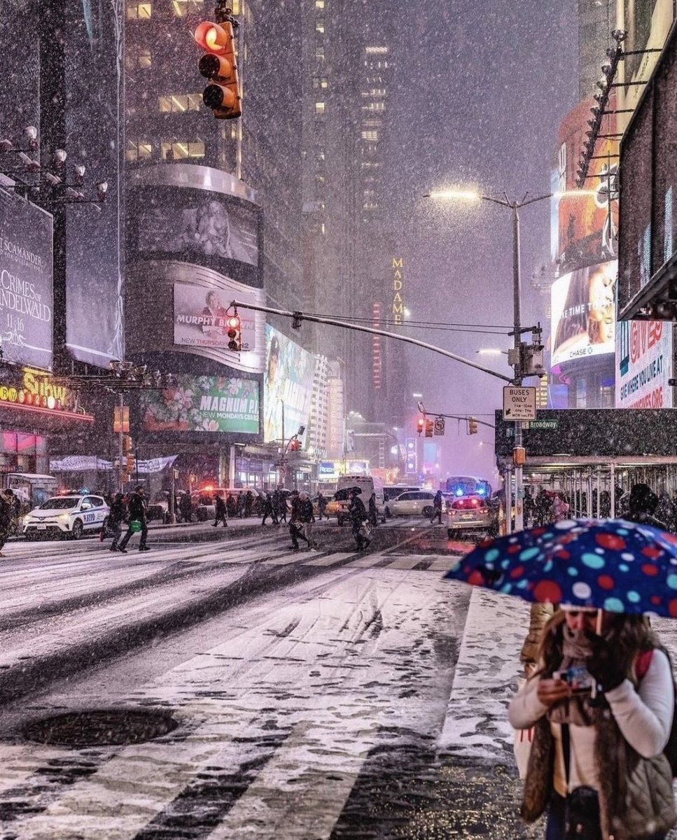 Times Squares New York , ❄️