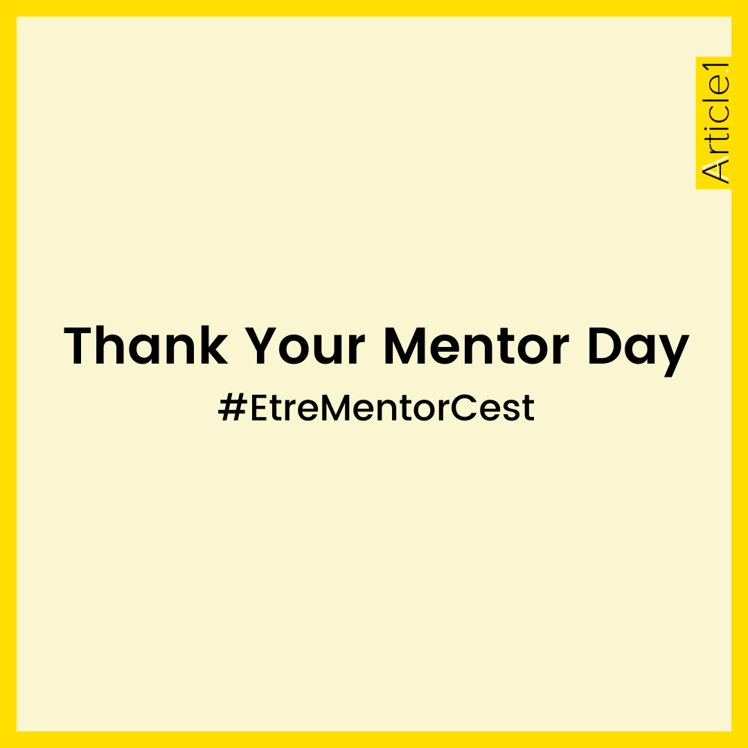 Q2Galard's tweet photo. #EtreMentorCest aller à la rencontre de jeunes, les écouter et les soutenir dans leur.s projet.s 🤝
@article_un https://t.co/APa5176mPo