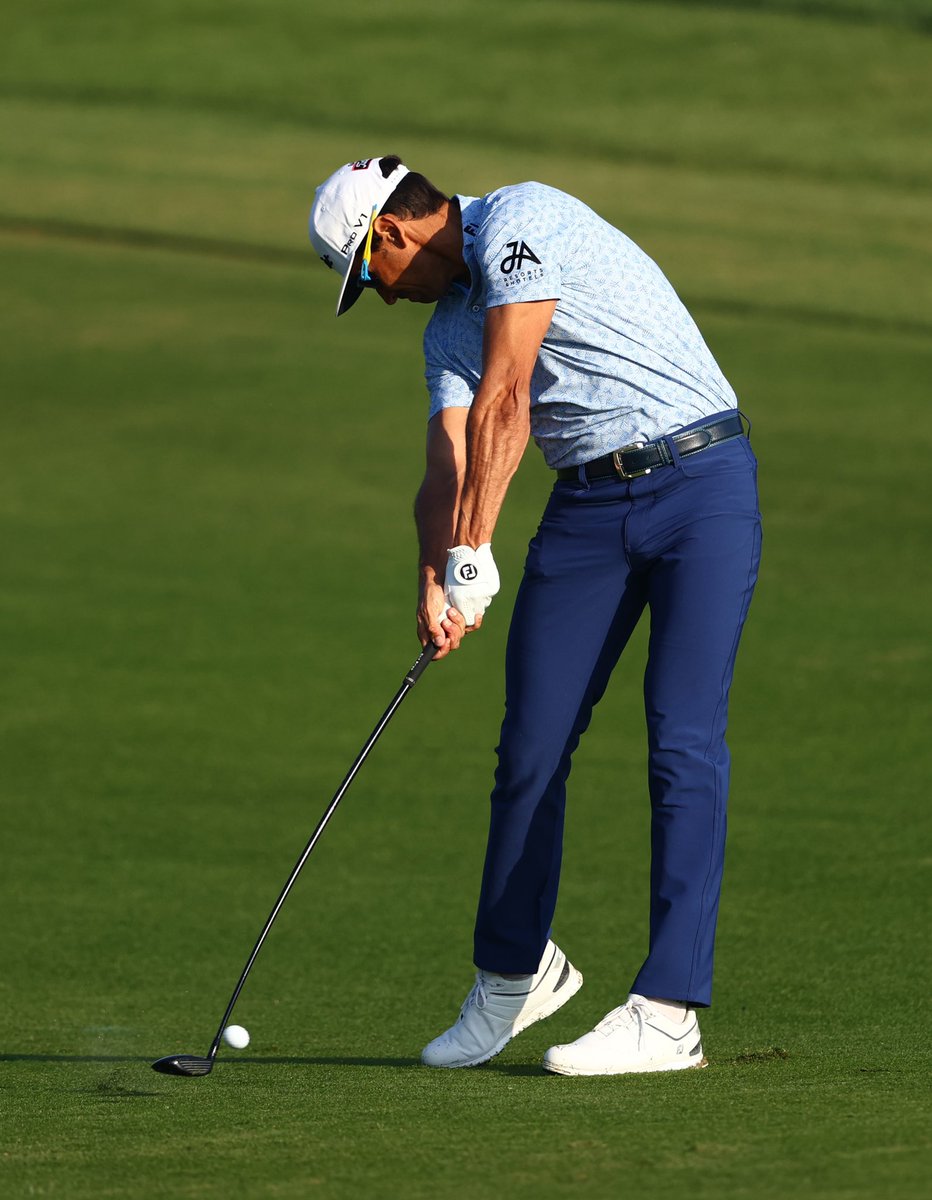 RCabreraBello's tweet photo. Round 1 Even par 72 @SlyncDDC @DPWorldTour #rolexseries https://t.co/Vuvj4xDXCo