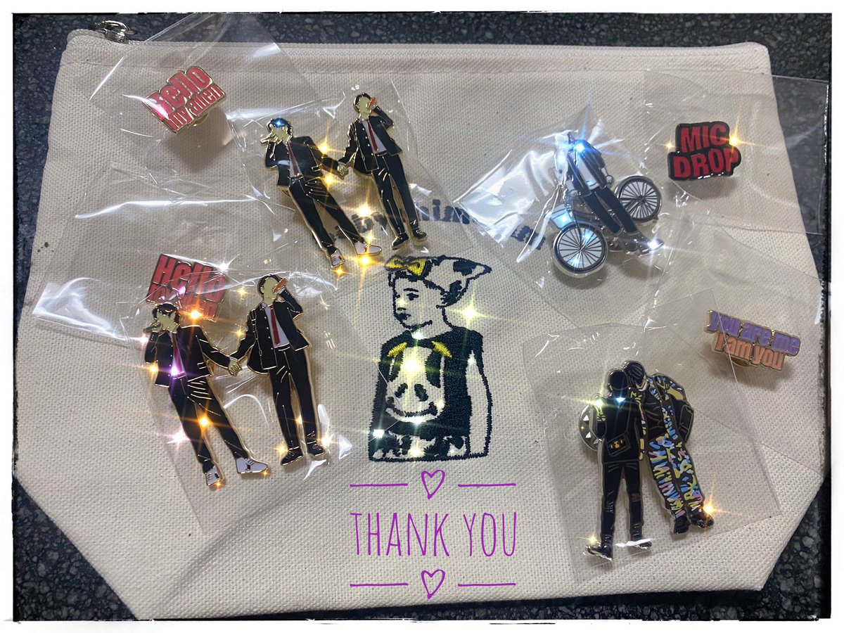 akubi_0928's tweet photo. @into_you_jimin 
akariさん💜
お返事遅くなりました🎵

可愛い子達がまたまた我が家へ来てくれました。

お忙しいのに、お取りまとめいただき、ありがとうございました😊

コロナ蔓延してます。お気をつけてくださいね〜💜 https://t.co/8ge5Bjga0G