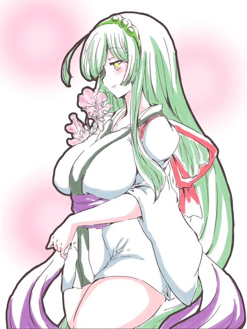 #ずんちゃんモチモチ木曜日
今日は船穂スイートピー記念日らしいのだ!スイートピー描く為に資料で見たけどこいつどういう形してるのだ!!予測出来ねーのだ!! 