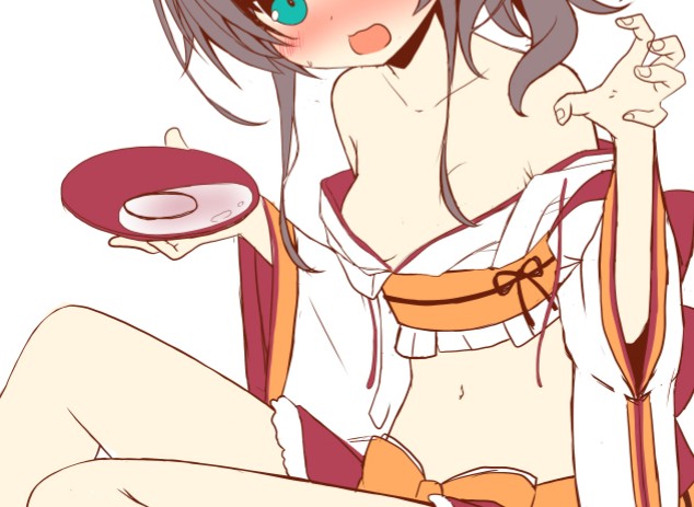 絵あげれてないので、ちょいセンシティブ差分も描いてるっていうツイート 