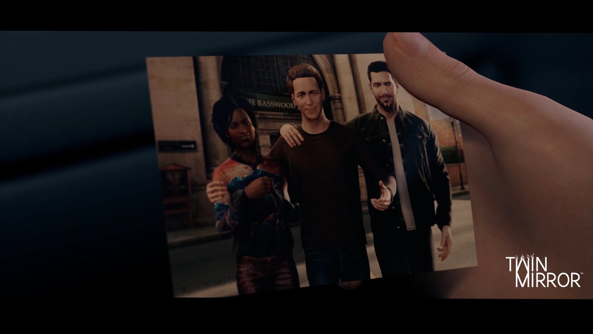 Sometimes facing your past is the only way to move forward...