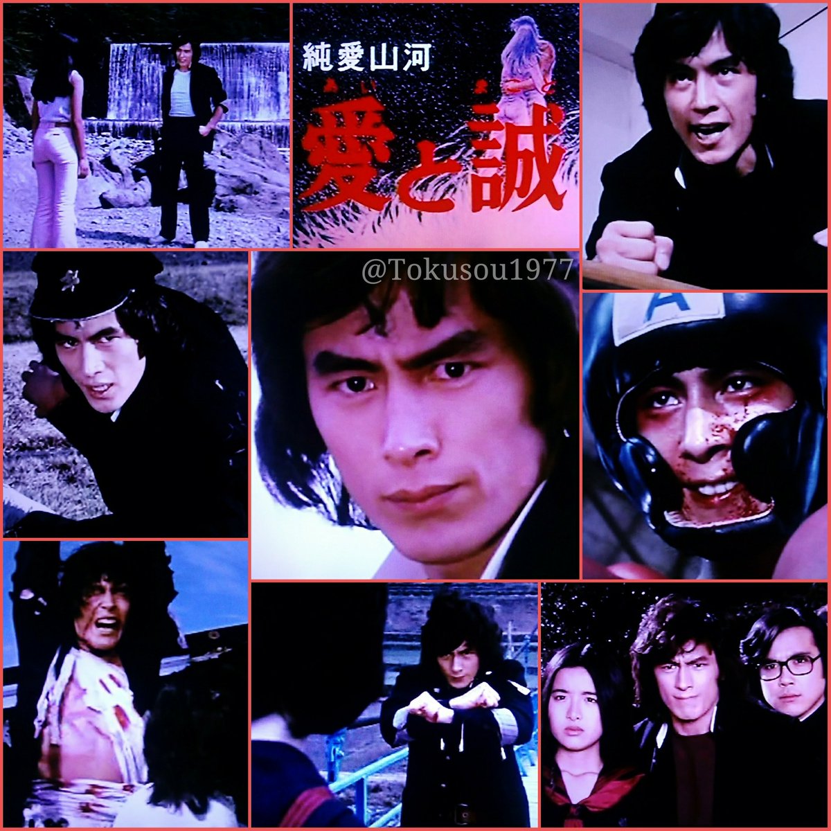 純愛山河 愛と誠 池上季実子 夏夕介 DVD Box