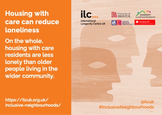 DICE - Diversity in care environments 
Key findings, links to the report, a short film and podcasts here:
bristol.ac.uk/sps/news/2022/… 
#Inclusiveneighborhoods 
@luhc @age_uk @age_uk @britgerontology @Ageing_Better