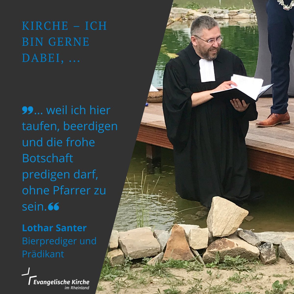 ekir_de's tweet photo. Auf Instagram, Facebook und Twitter ist Lothar Santer als @bierprediger bekannt. Er präsentiert und bewertet dort die Vielfältigkeit der Bierwelt. An der Kirche schätzt Santer die Vielfältigkeit der Möglichkeiten, sich einzubringen.
https://t.co/Kr0LRteXRa
#Wuppertal #CraftBeer https://t.co/Tg2osIyzQq