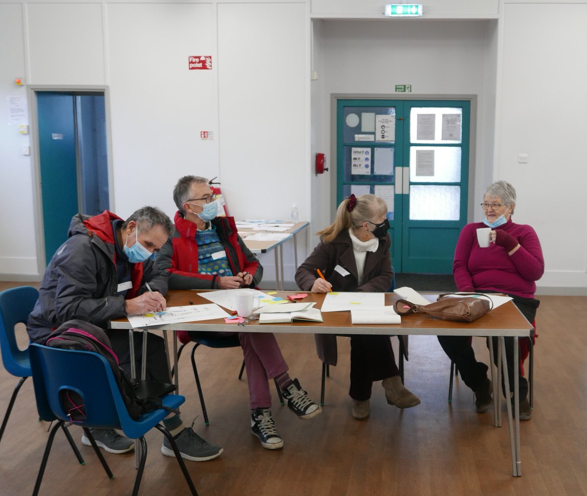 HelloCSE's tweet photo. We had a great turn out for our #RenewableEnergy consultation in #Congresbury and #Puxton this weekend!😀
Attendees consulted on what would benefit the community the most in the switch to #NetZero @NorthSomersetC #CommunityEngagement https://t.co/R1iDSLpPyF