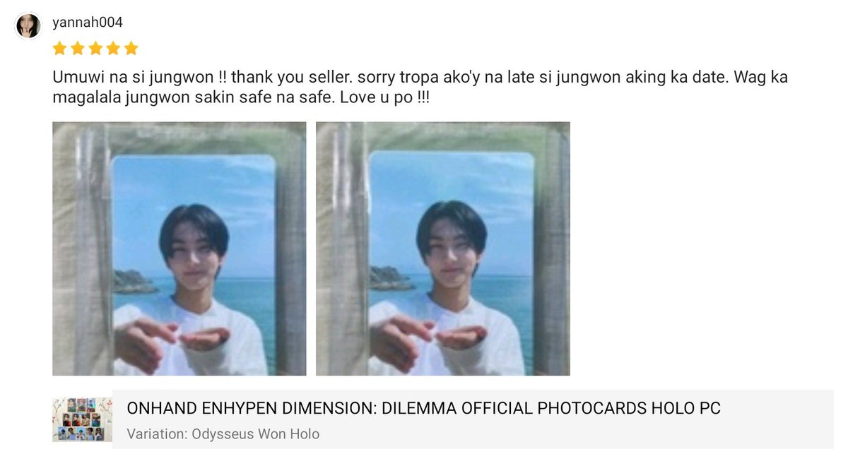 billymoco_ph's tweet photo. Another set of feedbacks from our buyers thru DM and Shopee. Thank you so much po for the trust ❤️ Happy budol 🤗

#billymoco_feedbacks https://t.co/6wOZyy9zDa