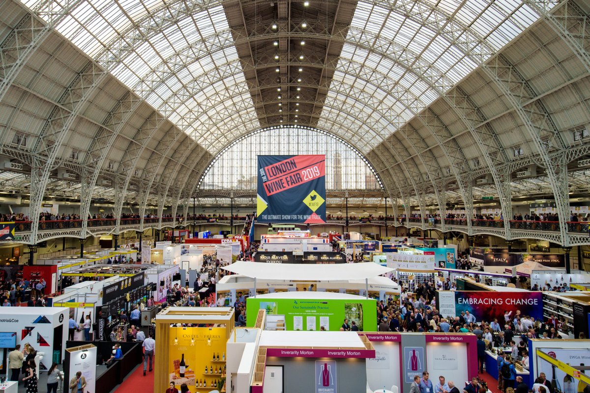 Up to anything between June 7 to 9? Well you are now.@londonwinefair has moved its show from May to a new three day event in early June to avoid any unfortunate double dates with anyone else. Shame it had to but good for all it has. Summer trade shows could be the next big thing!