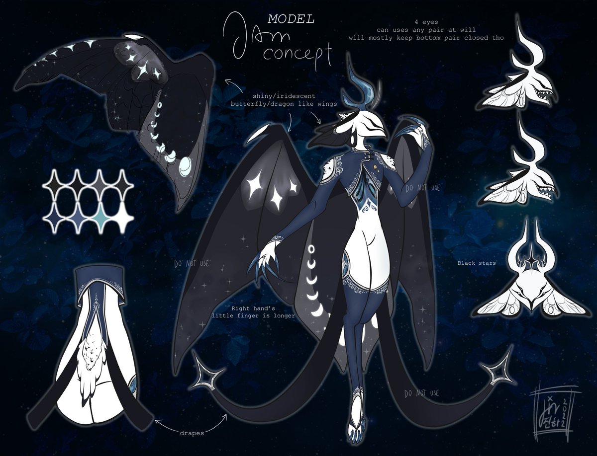 MamaSnuppy's tweet image. Finally done and satisfied with the result \o/✨ 

So 

Here&apos;s my design for the next model jam happening in my discord server ! I&apos;m defo not making myself a favor but idc bjkfbgjhng 😭🦋

If you&apos;re interested about the jam, I&apos;ll put more info below!