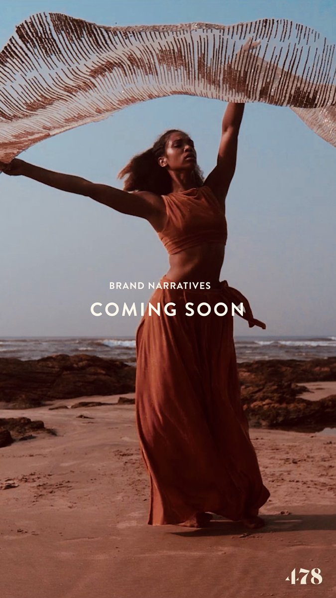 Today, we at <a href="/Studios478/">478 Studios</a> are dropping our debut piece titled ‘Brand Narratives’ featuring <a href="/bfoundershub/">BlackFoundersHub</a> - A poetic &amp; visual interpretation of how we craft brand strategies for our clients! Buzzing 🎉