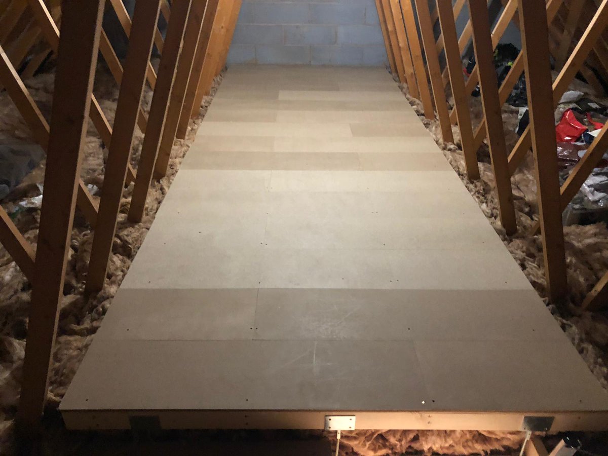 An amazing transformation, from an empty useless loft space to a superb useful loft storage space. Why not use your loft for storage..
loft-e.com
#lofte #loftspace #loftstorage #loftboarding #homestorage #useyourloft #storageideas #storagesolutions