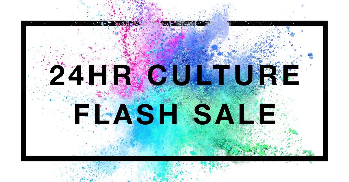 Check out the incredible #CultureFlashSale for discounts to cultural events across Bristol and Bath.

Only live for 24 hours so GO GO GO!!🎟️

Visit visitbristol.co.uk/flashsale for all the deals.