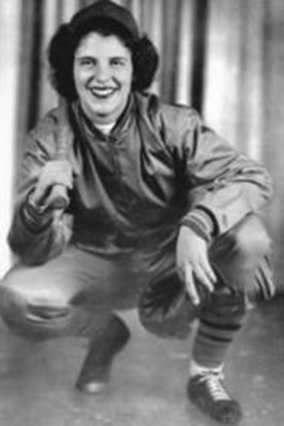 AAGPBL Official tweet media