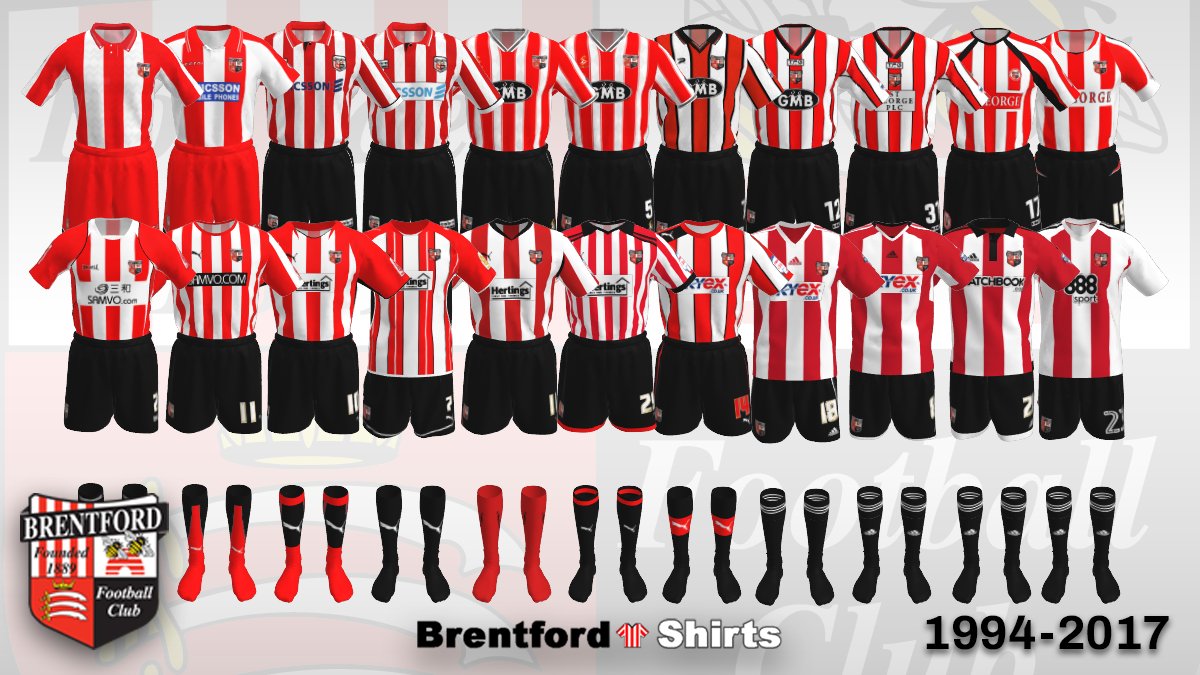 Brentford Shirts tweet media