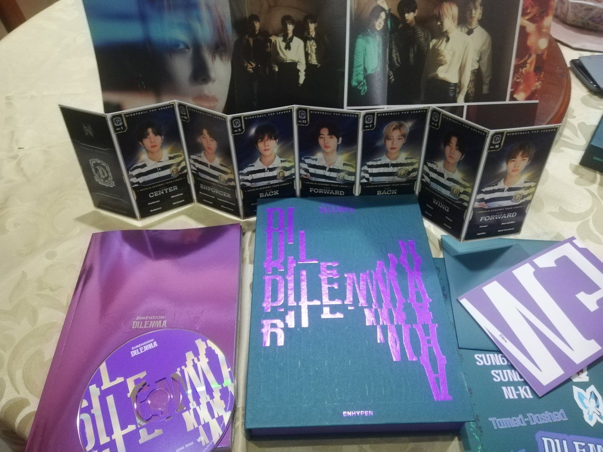 kamillelapez's tweet photo. Thank you so much po. My Dilemma Albums came home safe and secured. Wala pong damage and complete po. Looking forward ro a next transaction with you. Thank you so much 😊#SWPH_FEEDBACK https://t.co/YFMqIMVUdl