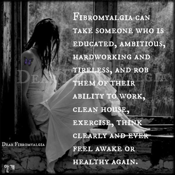Living With Fibromyalgia tweet media