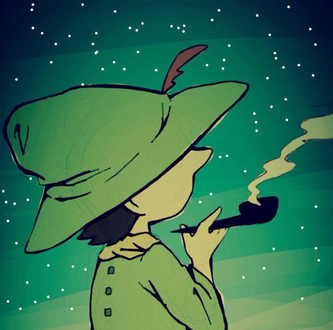 スナフキンのtwitterイラスト検索結果