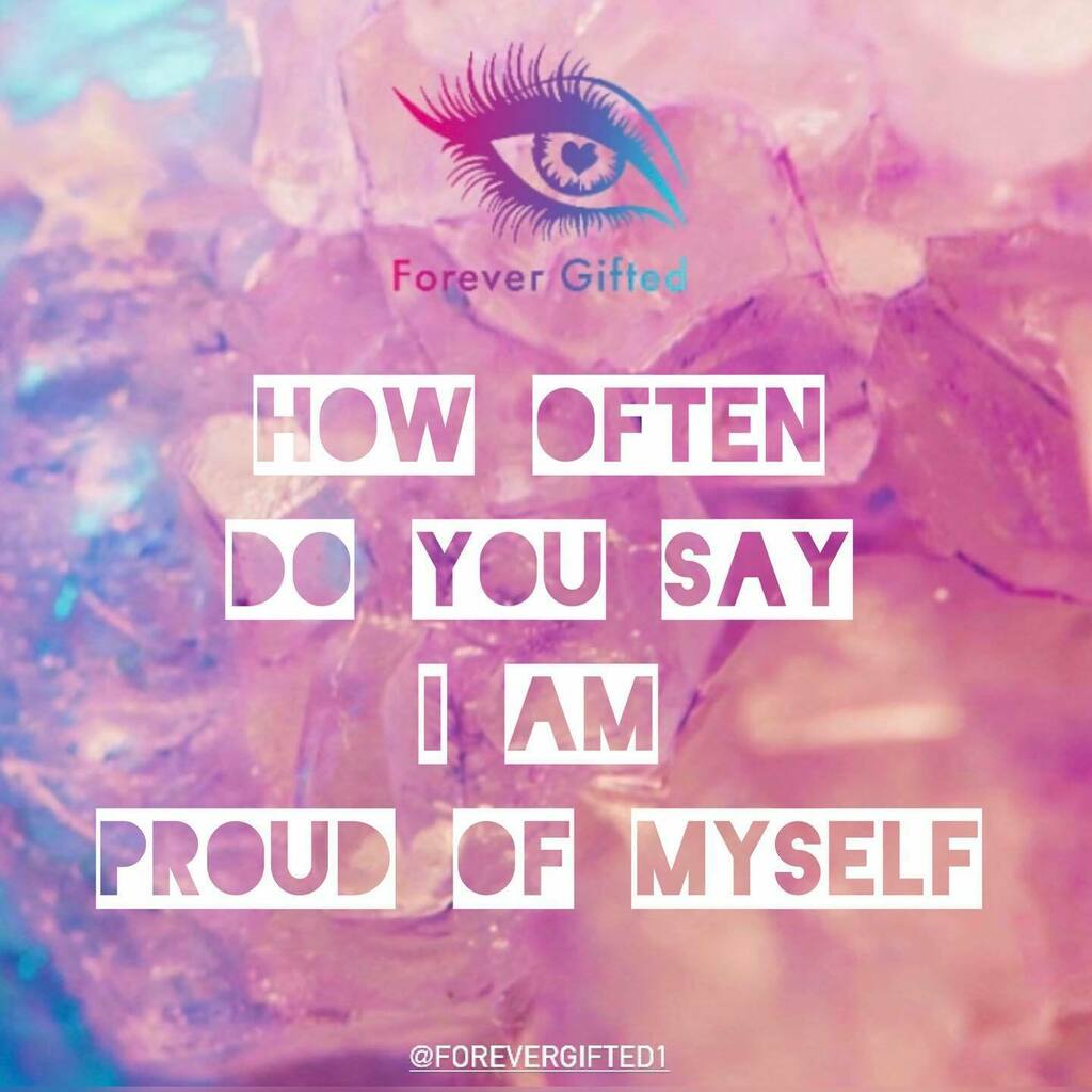 forevergifted11's tweet photo. I did lastnight for the 1st time in probably 6 months, which is what prompted me to ask this question. 

I realised I don’t say it enough to myself, I will say it so often to others. But not to myself. 

Its not that I haven’t been proud of myself, its j… https://t.co/rWtTbexwcF https://t.co/Lzj8imvdej