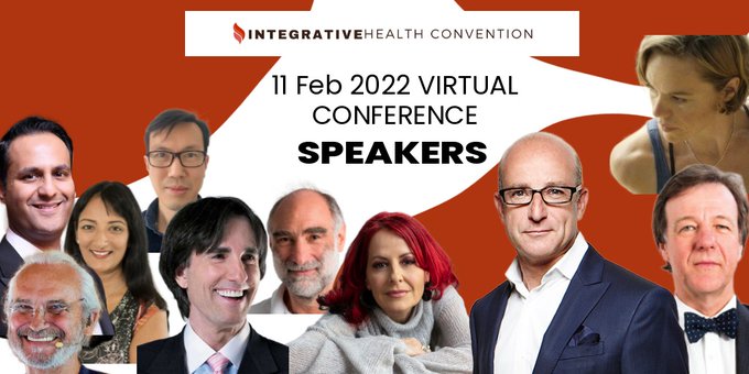 Integrative_HC's tweet photo. Book your #IHC2022 ticket NOW to hear from Dr Michael Dixon @ImPaulMcKenna @CarrieGrant1 Anthony Abbagnano @drangelagoyal Dr John Demartini, Dr Harald Stossier, Frances Collier https://t.co/JpAh8uH596  
@ukhealthradio @THEIMAUK @CollegeofMed 
@CompTherapyAwds #integrativehealth https://t.co/50pJRb45kr