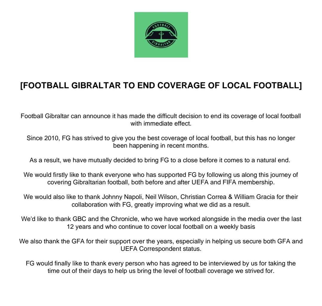 Football Gibraltar ⚽️🇬🇮 tweet media