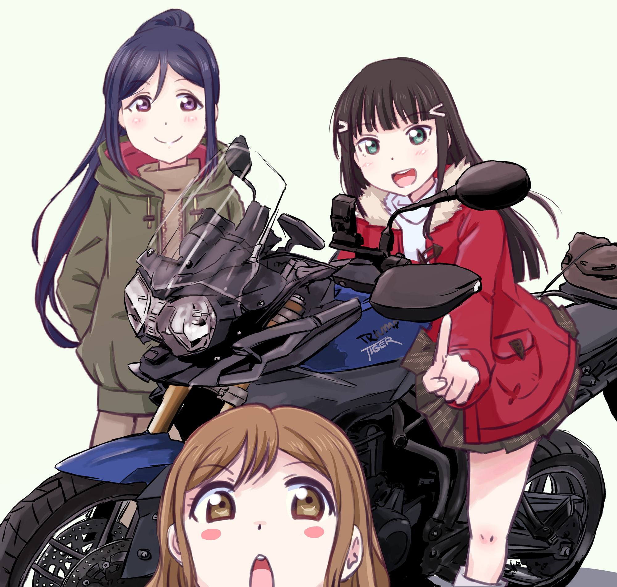まるよ 女の子三人のイラストを貼る見た人もやる T Co Whftt6vcro Twitter