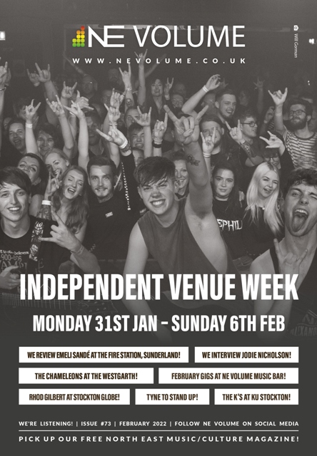 nevolume's tweet photo. *Feb Edition Out Now Online and in Print - and It's Free*

Download your PDF copy here: https://t.co/Cs1BlNzfzo

Prefer print? Then pick up a copy for free this weekend from one of our 200+ outlets across the North East. Here's where you can pick one up: https://t.co/CUdL2cHR2t https://t.co/DdhHo9T6yf