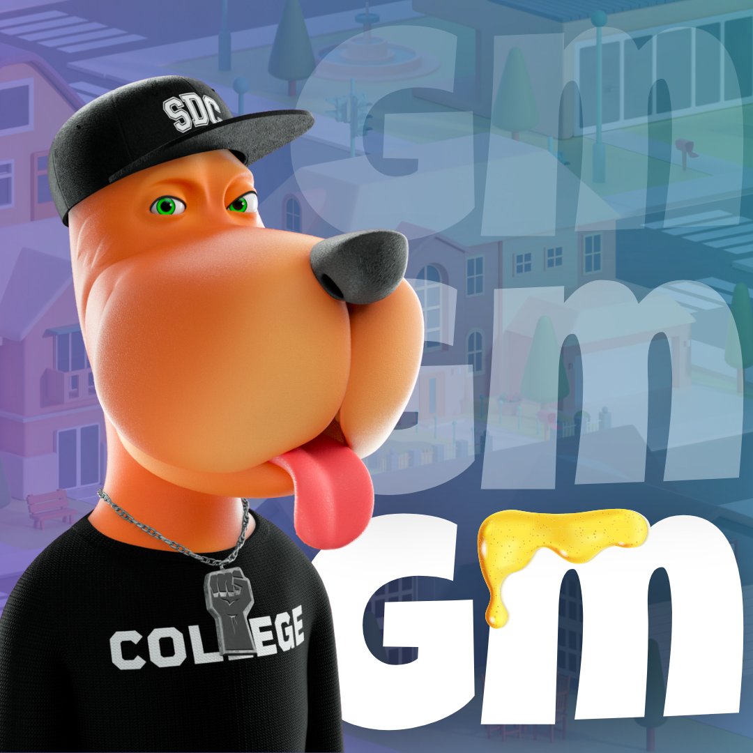 Gm, Soul Dogs 🙌 Gimme a RUFF RUFF if you're stacking that honey today 🍯💸