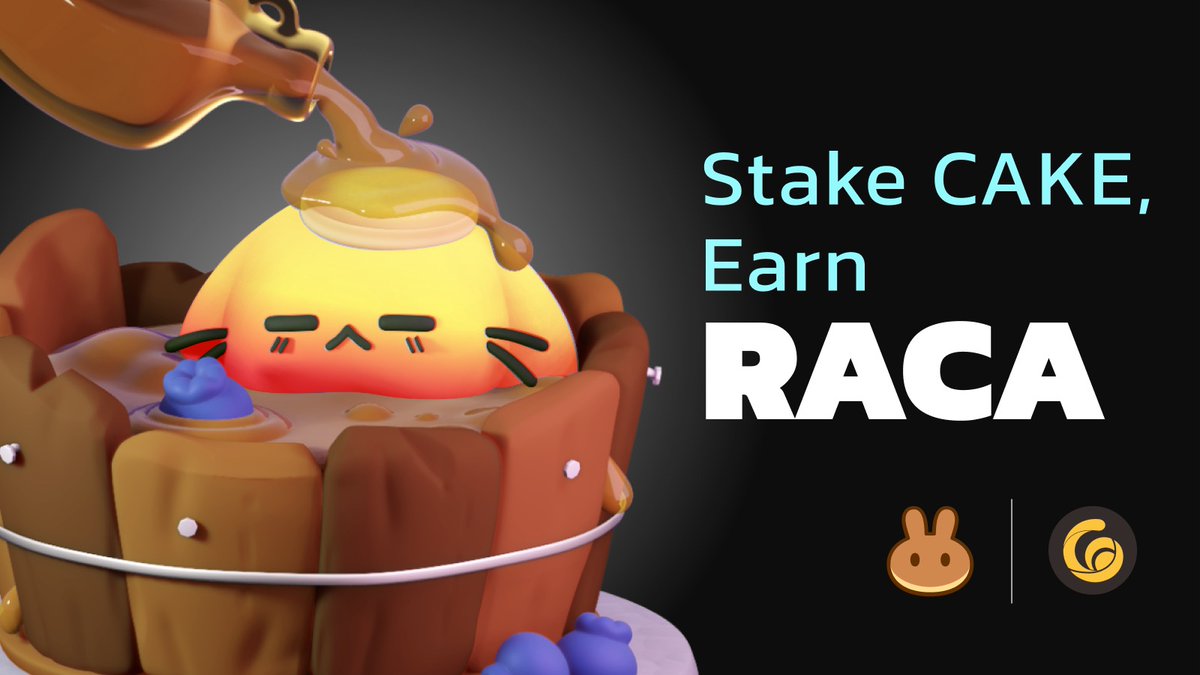 ✨VOTE FOR FREE ✨
on this proposal to welcome <a href="/RadioCacaNFT/">Follow @RACA_3</a> (Radio Caca) to Syrup Pool and Farm!

Stake $CAKE to earn $RACA!
Stake $RACA-BUSD LP to earn $CAKE!

🗳 Vote FOR FREE on the proposal: pancakeswap.finance/voting/proposa…