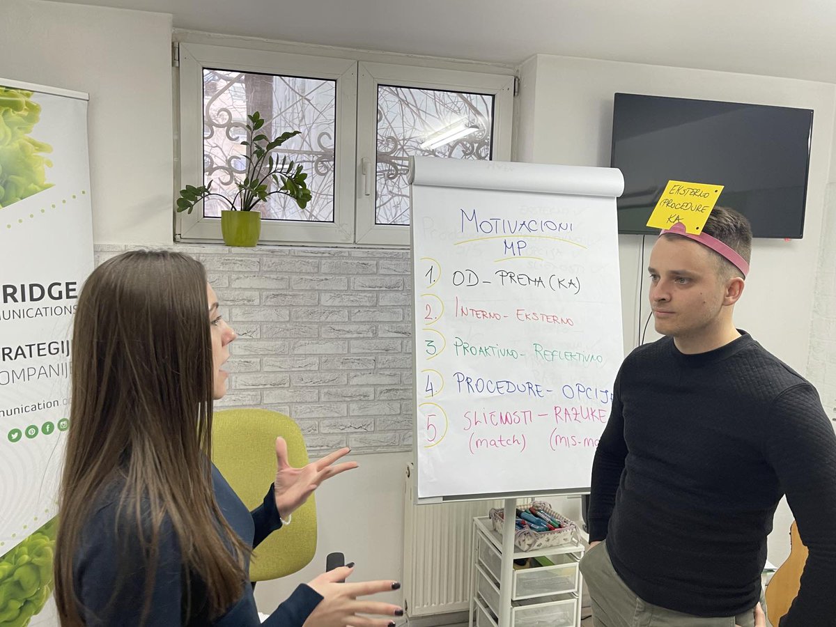 brimmunication's tweet photo. Prenosimo vam delić atmosfere sa 4. modula NLP Practitioner treninga. 😊

#nlppractitioner https://t.co/TxsgqEQlt1