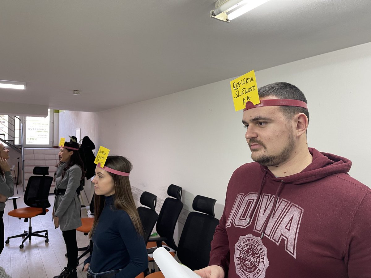 Prenosimo vam delić atmosfere sa 4. modula NLP Practitioner treninga. 😊

#nlppractitioner