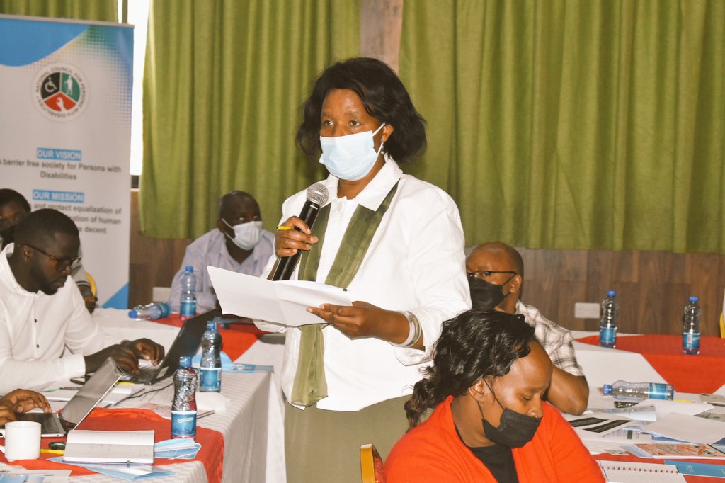 "<a href="/KRACare/">KRA Care</a> needs to work with <a href="/Ncpwds/">ncpwds</a> towards ensuring persons with disabilities with permanent disability be permanently exempted from income tax without being subjected to vetting" -𝐌𝐚𝐠𝐫𝐞𝐭 𝐊𝐚𝐫𝐚𝐲𝐚-𝐊𝐑𝐀
#LeaveNoOneBehind
#disabilityinclusion