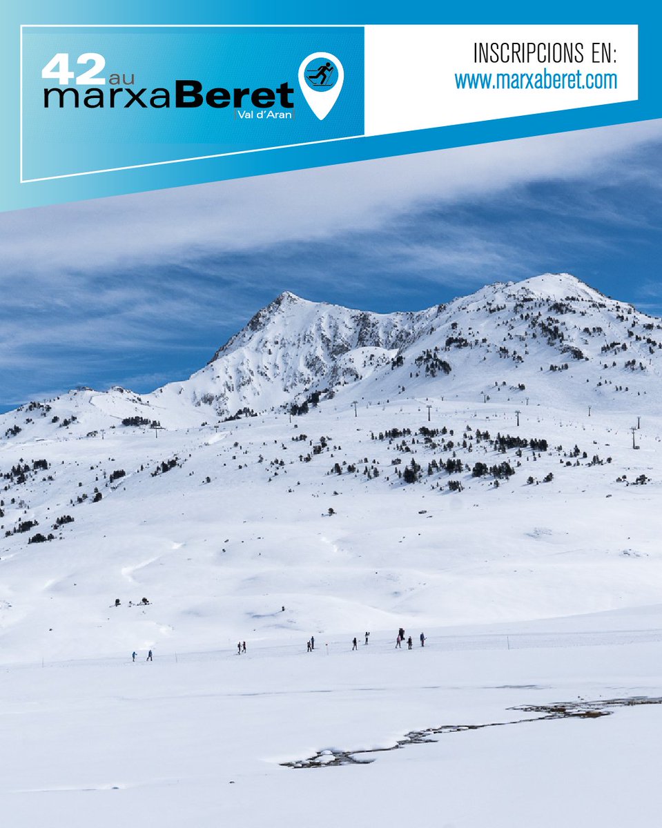 ⏳COMENCE ETH COMPDE EN DARRÈR!📆 10 dies tara 42au.Marxa Beret, premanidi?

[CAT] ⏳  COMENÇA EL COMPTE ENRERE! 📆 10 dies per la 42º Marxa Beret, preparats?

[ES] ⏳ EMPIEZA LA CUENTA ATRÁS! 📆 10 días para la 42º Marxa Beret, preparados?