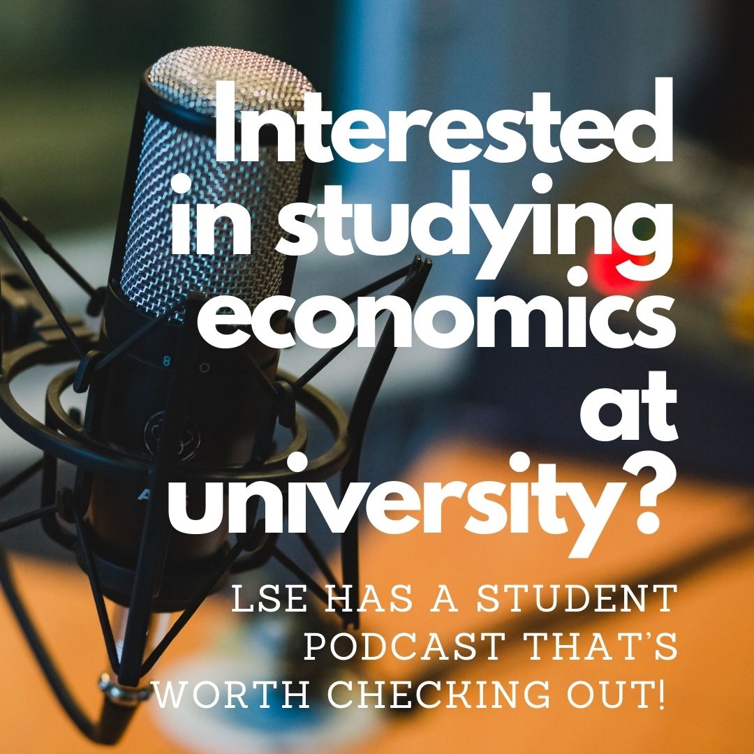 Interested in studying economics at university?

@LSEEcon has a student podcast that’s worth checking out! 

 #studentpodcast #lseeconcommunity#lseeconomics #wealthinequality #economics #university #student #podcast #London

ow.ly/Wq4850HBbBX