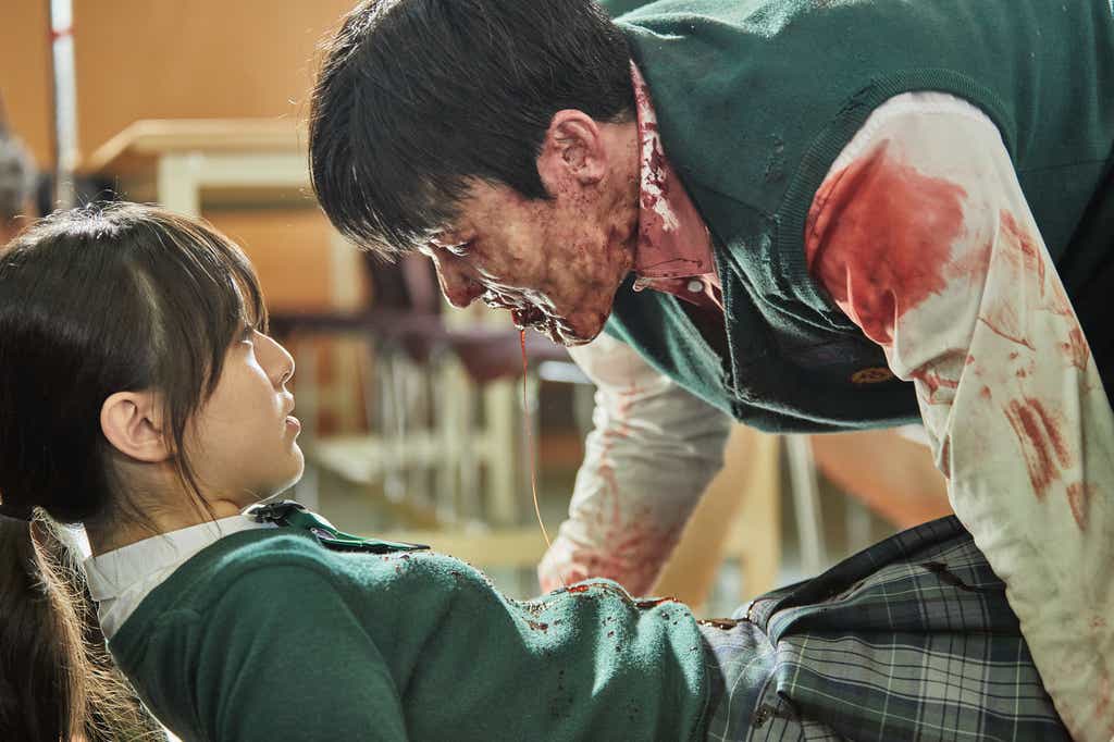 theLDNstandard's tweet photo. All of Us Are Dead is being hailed as the new Squid Game 

Netflix’s new mega-budget zombie horror confirms the public appetite for gore and violence is strong. @AlexLiviaJones dissects the chilling trailer already seen over 12 million times. 

🧵👇
https://t.co/p7cpCFZb1y https://t.co/6vEMr1UhSF