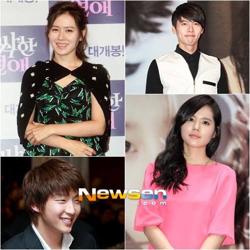 Throwback to an article from 10 years ago when these ‘82-line superstars turned 30. #sonyejin #leejoongi #hangain #hyunbin 

newsen.com/news_view.php?…