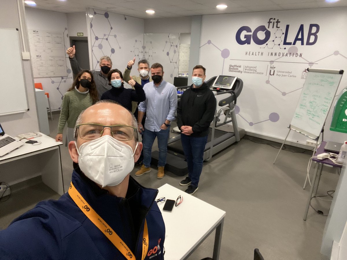 Prof Alfonso Jimenez (@profa_jimenez) on Twitter photo Absolutely delighted to host <a href="/MYZONEmoves/">Myzone</a> senior team at our <a href="/GOfitLAB/">GO fit LAB</a> today presenting our telematic exercise intervention for cancer survivors… <a href="/CED_URJC/">Centro de Estudios del Deporte</a> <a href="/Europe_Active/">EuropeActive</a> <a href="/SHU_AWRC/">Advanced Wellbeing Research Centre</a> <a href="/DavidStalker/">David Stalker</a> <a href="/wardsteve/">Steven Ward</a> Absolutely delighted to host <a href="/MYZONEmoves/">Myzone</a> senior team at our <a href="/GOfitLAB/">GO fit LAB</a> today presenting our telematic exercise intervention for cancer survivors… <a href="/CED_URJC/">Centro de Estudios del Deporte</a> <a href="/Europe_Active/">EuropeActive</a> <a href="/SHU_AWRC/">Advanced Wellbeing Research Centre</a> <a href="/DavidStalker/">David Stalker</a> <a href="/wardsteve/">Steven Ward</a>