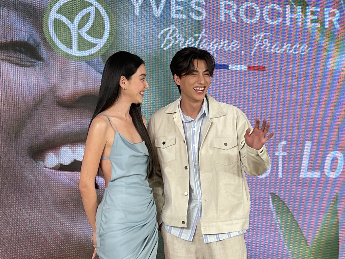 Yves Rocher (Thailand) tweet media