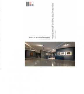 abcdusp's tweet image. Novo e-book “Projetos para um cotidiano moderno no Brasil : 1920-1960: Volume 20” acaba de ser publicado.
O texto completo está disponível no Portal de Livros Abertos da USP:
livrosabertos.sibi.usp.br/portaldelivros…

@aguiausp @mac_usp 
 #ebook #ArteModernaBrasilSéculo20 #Modernidade